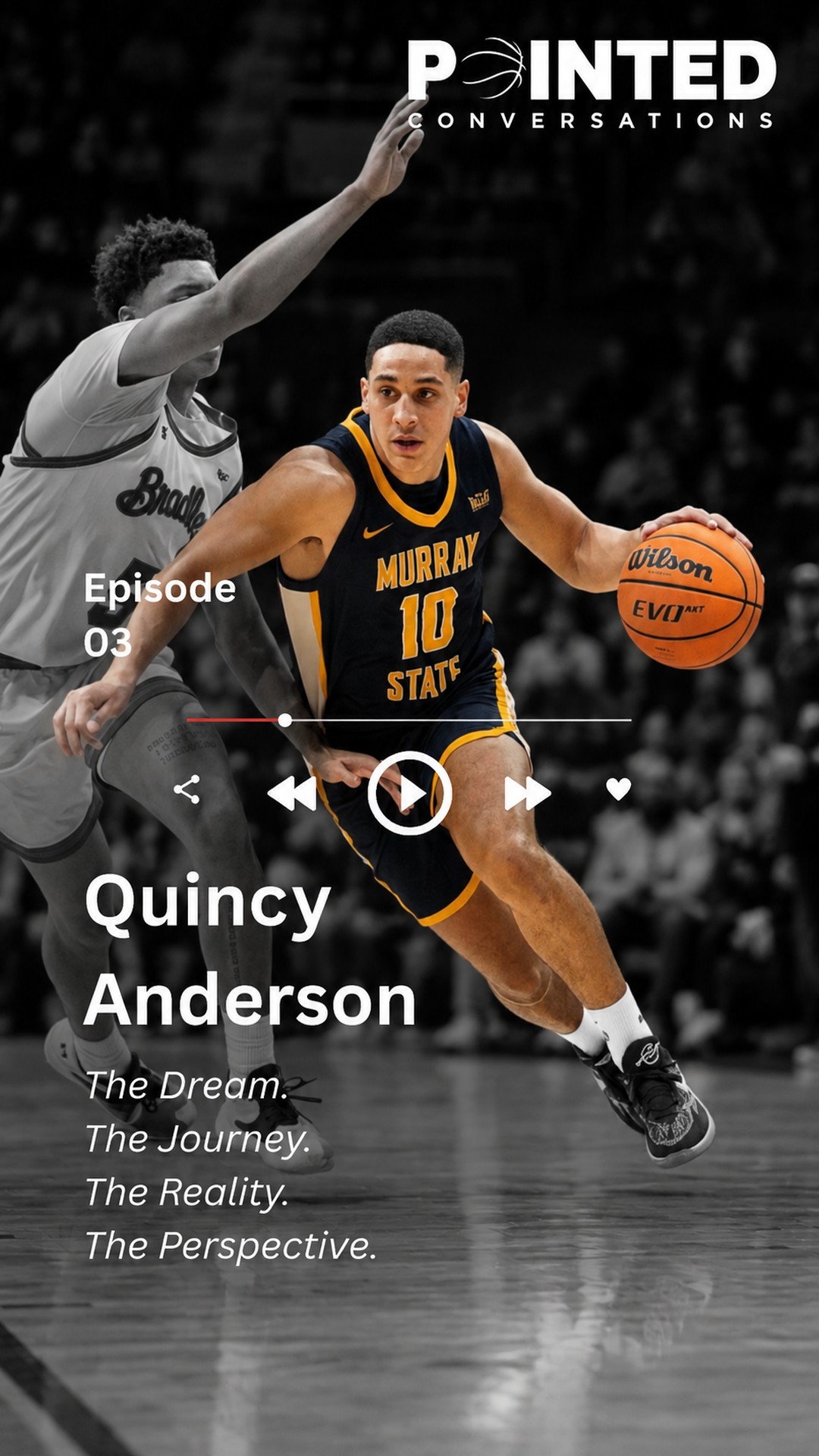 Quincy Anderson — Pointed Conversations